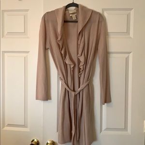 Cynthia Rowley Blush Cashmere Sweater